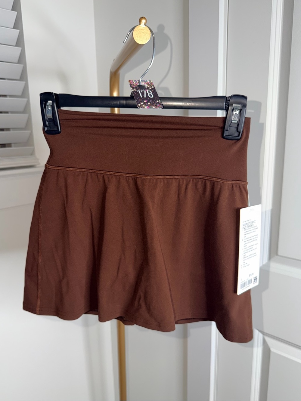 178. Lululemon Align High-Rise Skirt in Lava Cake